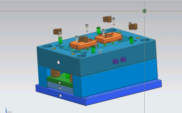 injection mould injection mould