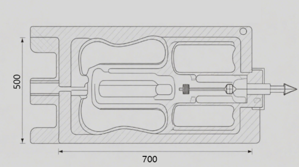 injection mould injection mould