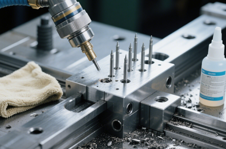 injection mould injection mould