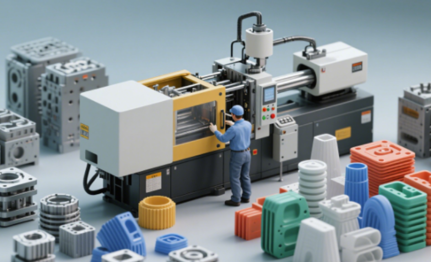 注塑模具首選鴻仁威爾 注塑模具首選鴻仁威爾