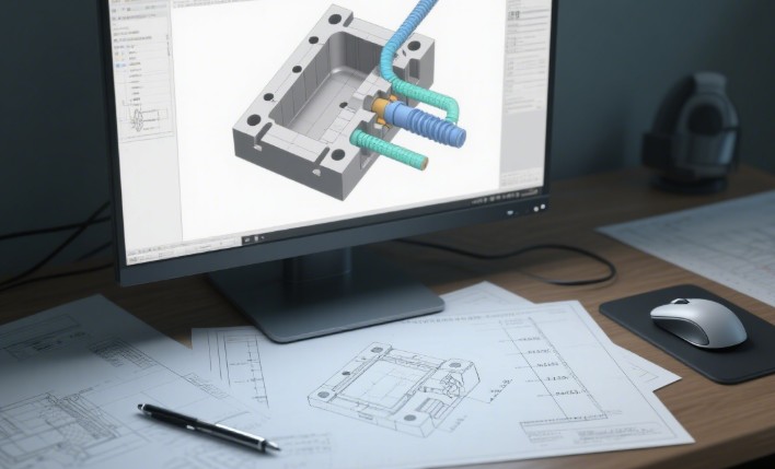 injection mould injection mould