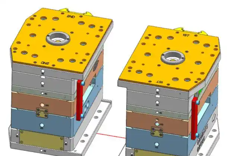 injection mould injection mould