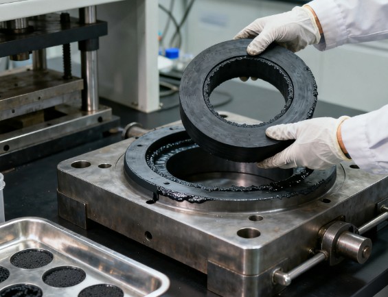 注塑模具首選鴻仁威爾