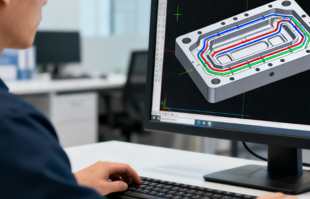 injection mould injection mould