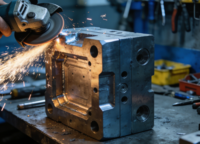 注塑模具首選鴻仁威爾