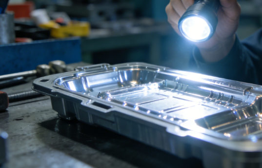 注塑模具首選鴻仁威爾