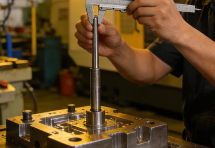 注塑模具首選鴻仁威爾