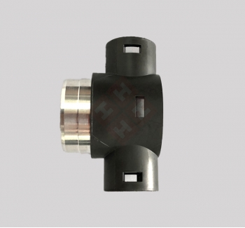 汽車(chē)配件金屬包膠注塑模具