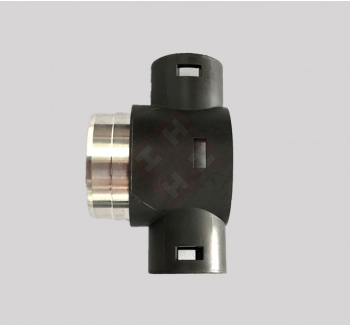 汽車(chē)配件金屬包膠注塑模具