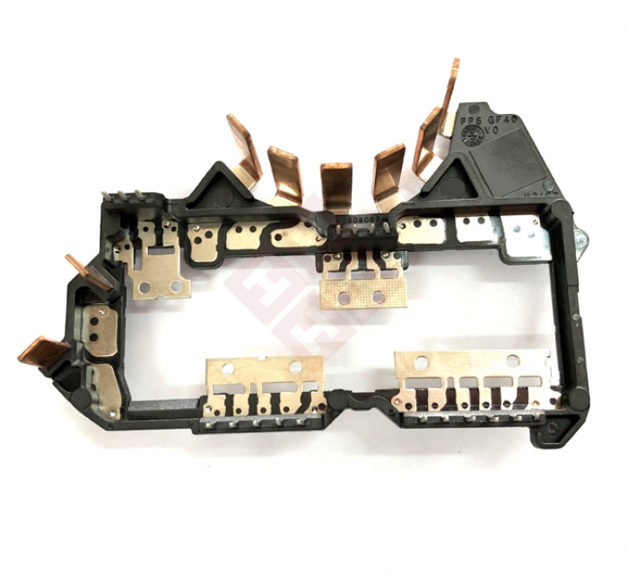 汽車配件金屬包膠注塑模具