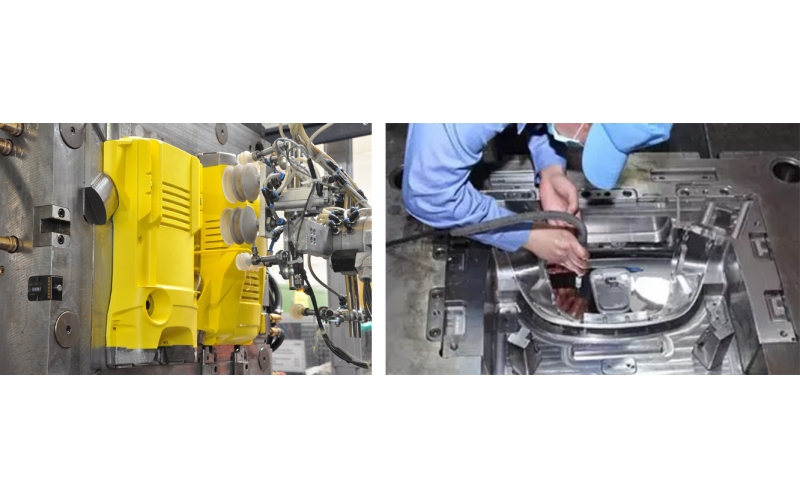 注塑模具的保養技巧