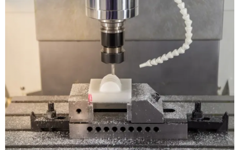 How is the cost of opening a plastic mold calculated