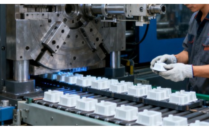 Manufacturing Process and Precision Control of POM Injection Molds