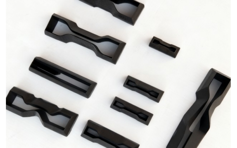 Dumbbell-Type Test Molds，Ring-Type Test Molds and Flat-Plate Rubber Test Molds HoorenMold