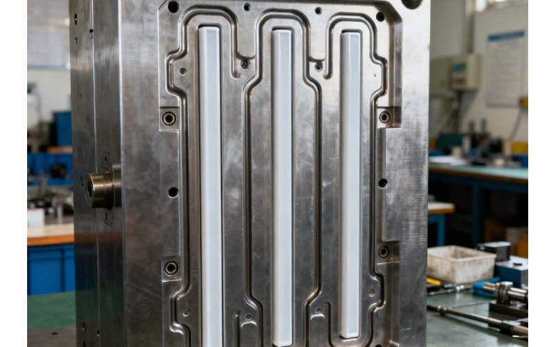 PVC 材料注塑模具加工常見分解現象預防