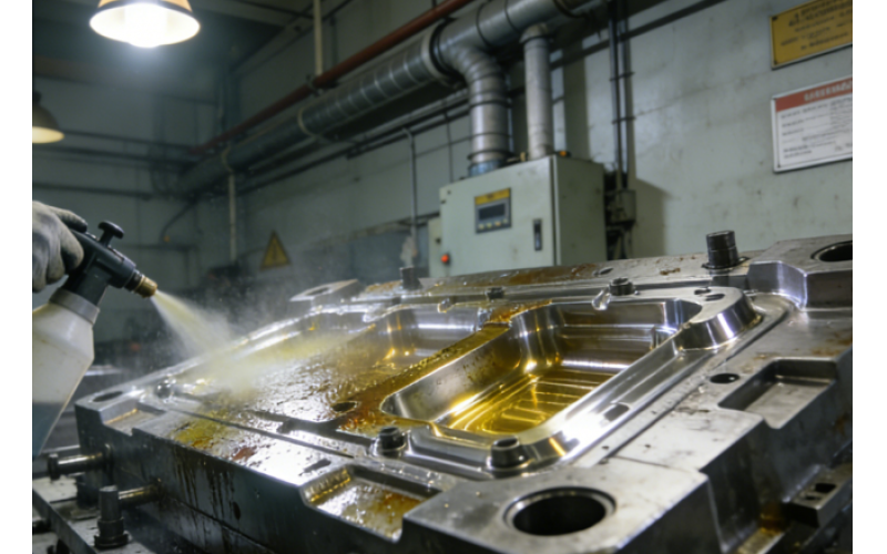 注塑模具鋼材日常防銹怎么處理