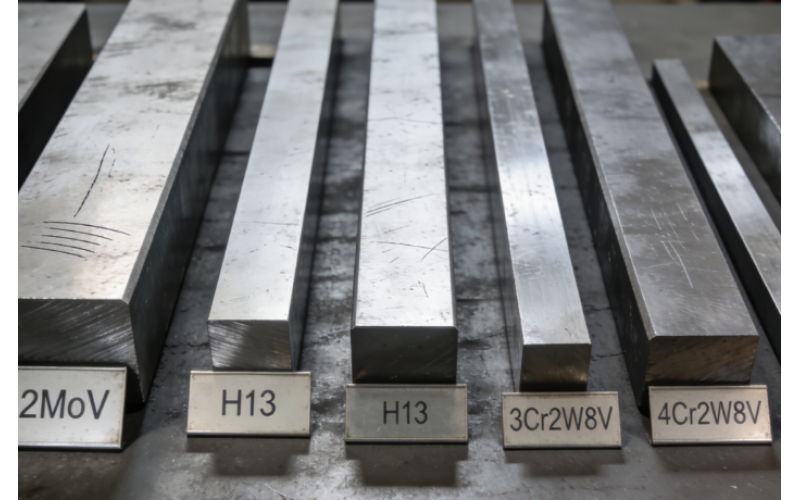 PET材料的注塑模具鋼材怎么選