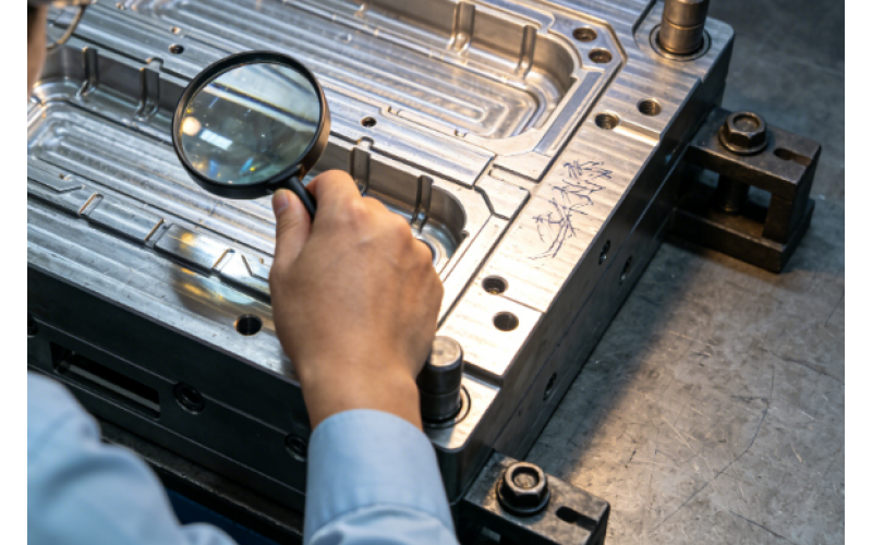 注塑模具鋼材裂紋的檢測方法