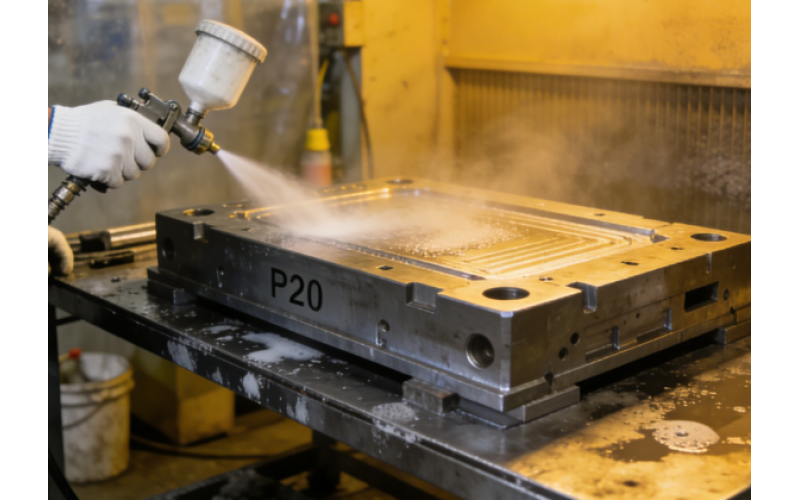 P20 注塑模具鋼材的使用規(guī)范