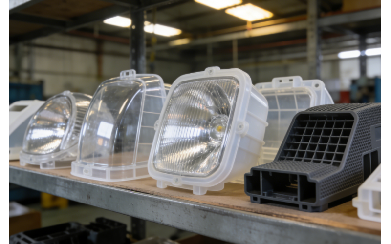 PMMA塑料注塑加工的注意事項