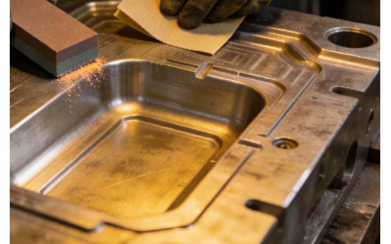 注塑模具鋼材磨損的修復(fù)辦法