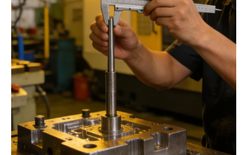 塑料模具頂出不平衡的調試技巧